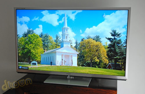 Sharp LC-60LE840E - ביקורת מסך LCD LED Sharp LC-60LE840E - ביקורת מסך LCD LED