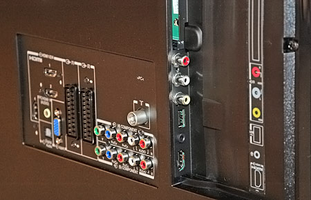 טושיבה LCD LED SL738 Toshiba