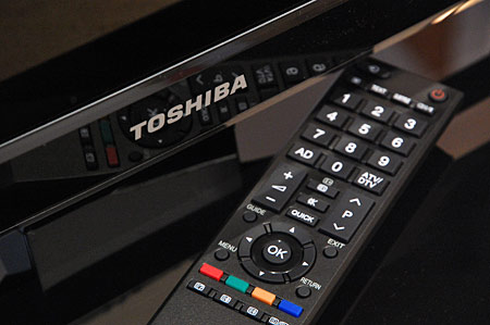 טושיבה LCD LED SL738 Toshiba