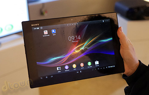 Sony Xperia Tablet Z