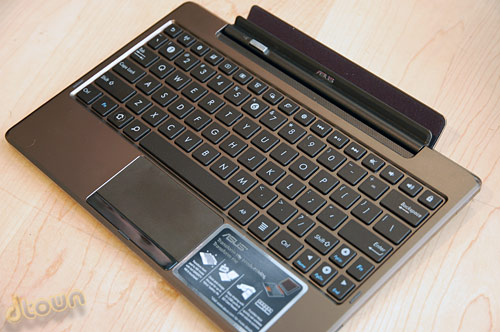 Asus Eee Transformer - טאבלט עם מקלדת Asus Eee Transformer - טאבלט עם מקלדת