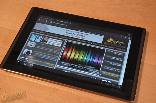 Asus Eee Transformer - טאבלט עם מקלדת Asus Eee Transformer - טאבלט עם מקלדת