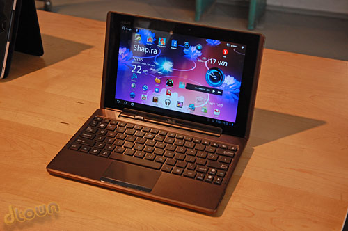 Asus Eee Transformer - טאבלט עם מקלדת Asus Eee Transformer - טאבלט עם מקלדת
