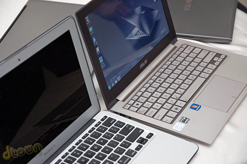 Ultrabook Asus UX21 VS Apple Macbook Air Ultrabook Asus UX21 VS Apple Macbook Air