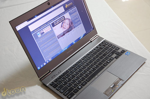 Ultrabook Toshiba XZ830 Ultrabook Toshiba XZ830