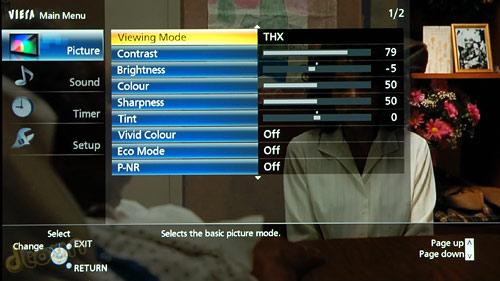 Panasonic TH-P50VT30M - פנסוניק VT30 - ביקורת מסך פלזמה