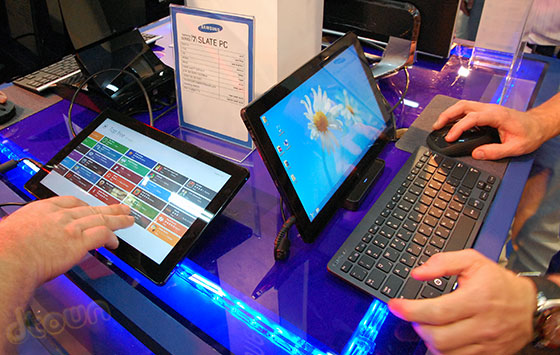 טאבלט סמסונג 7 Slate PC טאבלט סמסונג 7 Slate PC