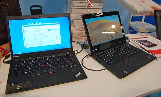מחשבים בעיצוב שחור קלאסי של Lenovo מחשבים בעיצוב שחור קלאסי של Lenovo