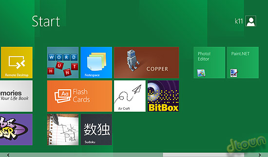 Windows 8 &ndash; הצצה ראשונה למערכת חלונות החדשה