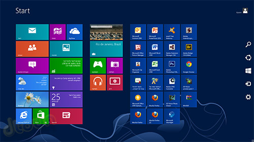 חלונות 8 Windows חלונות 8 Windows