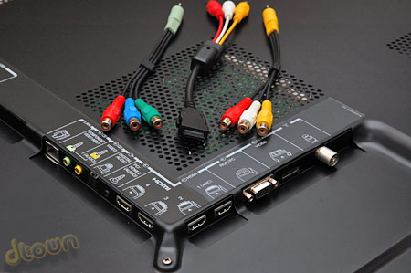 טושיבה WL700 - מסך LCD LED תלת מימד, ביקורת טושיבה WL700 - מסך LCD LED תלת מימד, ביקורת