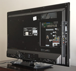 פנסוניק X30 - מסך LED LCD, ביקורת