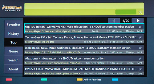 SHOUTcast SHOUTcast