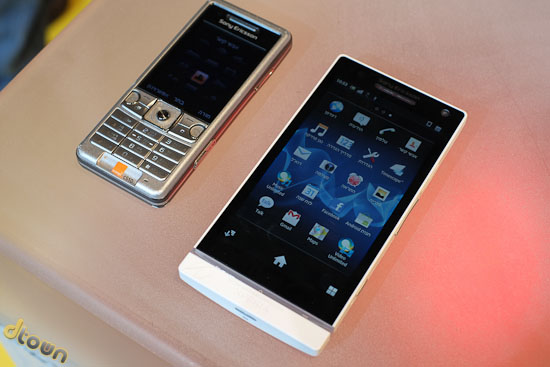 Sony Xperia S Sony Xperia S