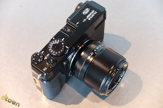Fujifilm X-Pro 1 Fujifilm X-Pro 1