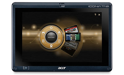 ICONIA TAB W500 של ACER