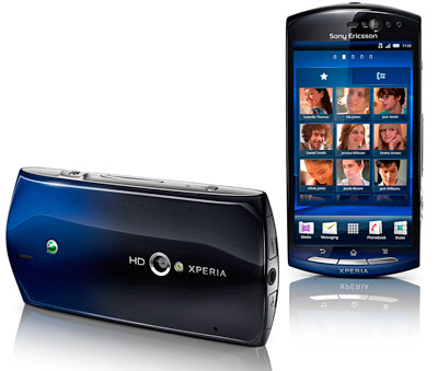 דגמי XPERIA החדשים: ARC ו- NEO