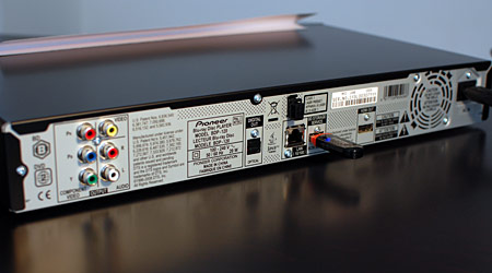 Pioneer BDP-120 Blu-ray