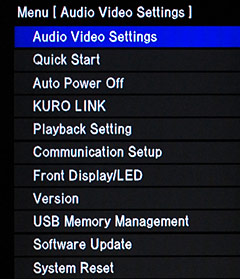 Pioneer BDP-120 Blu-ray