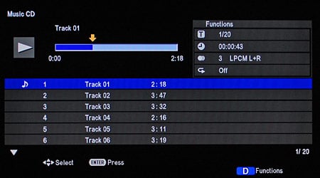 Pioneer BDP-120 Blu-ray