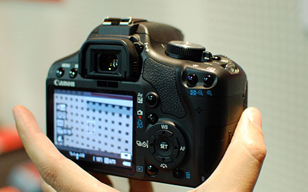CANON EOS 500D