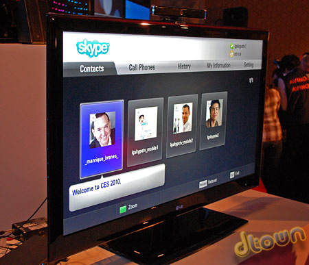 SKYPE TV