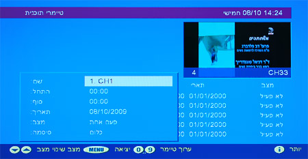 ממיר DTT APEX