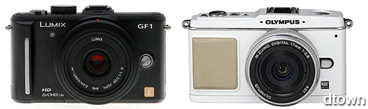 Panasonic GF1 vs Olympus EP1