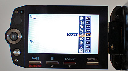 Canon Legria HF S10 / HFS10 / HFS100