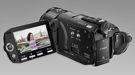 Canon Legria HF S10 / HFS10 / HFS100