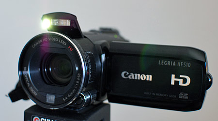 Canon Legria HF S10 / HFS10 / HFS100