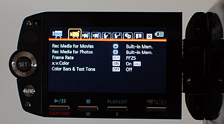 Canon Legria HF S10 / HFS10 / HFS100