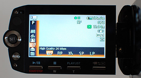Canon Legria HF S10 / HFS10 / HFS100