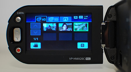 Samsung VP-HMX20C