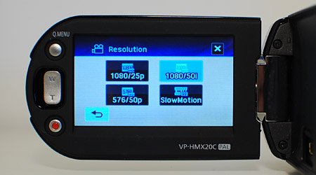 Samsung VP-HMX20C