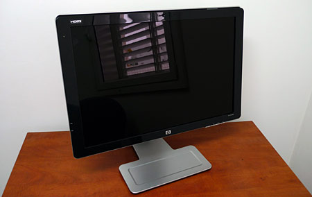 מסך מחשב LCD HP