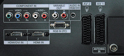 LG 32 PC51 פלזמה