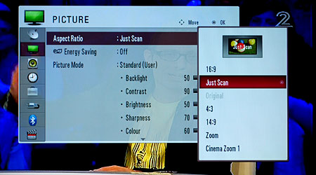 LG LCD LED TV LH90