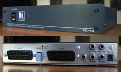 Converter סקארט ל-RGB 