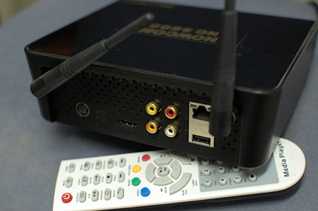 Nowcom NC 3500 נגן מדיה סטרימר של בזק
