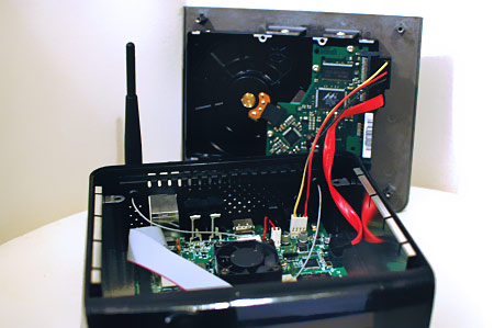 Nowcom NC 3500 נגן מדיה סטרימר של בזק