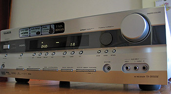 Onkyo TX-SR505E