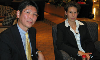 Mike Sato and Judith - Pioneer