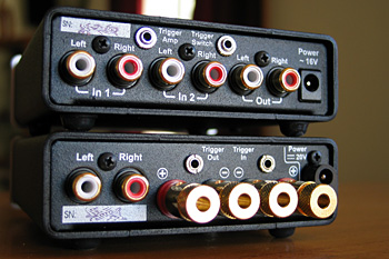 Pro-Ject Pre-Box / Amp-Box