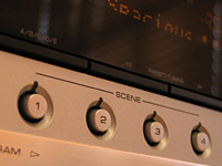 לחצני סצינות Yamaha RX-V461