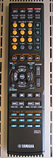 שלט רחוק Yamaha RX-V461