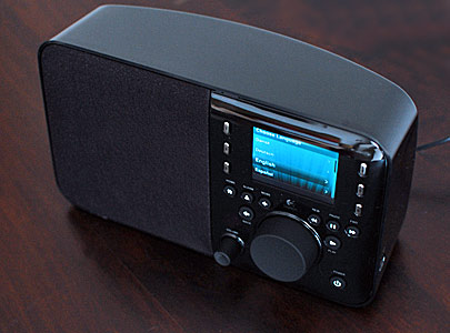 Squeezebox Radio