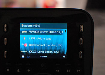 Squeezebox Radio