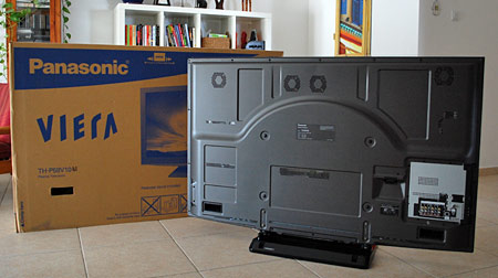 Panasonic Plasma V10