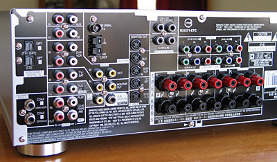 חיבורים Pioneer VSX-817s
